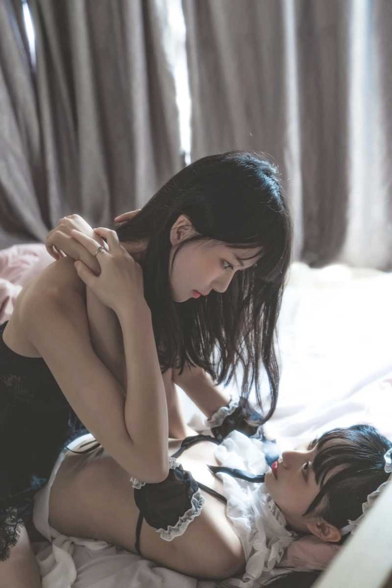 木绵绵OwO x 樱桃喵顶级联动:新作《暮(黑裙×妹抖)》全网安利,这波双倍暗黑女仆感真的顶不住