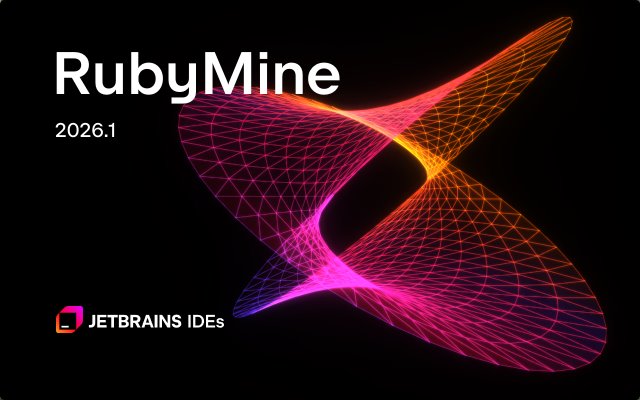 Ruby集成开发环境 | JetBrains RubyMine v2026.1.4 直装激活版