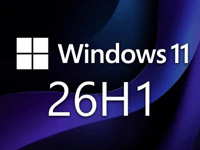Windows 11 26H1 Build 28000.2704 RTM(集成累积更新)