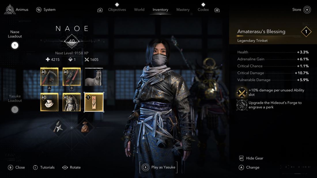 刺客信条:影 Build.23475575 免安装豪华中文绿色版|非虚拟化+淡路之爪DLC+预购特典+全DLC|解压即撸