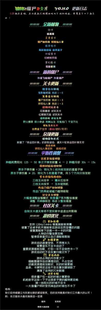 植物大战僵尸杂交版 v3.15.0 /杂交重制版 v0.25.5 植物大战僵尸融合版 v3.9 最新版本-PC+安卓+Mac/全版本合集下载