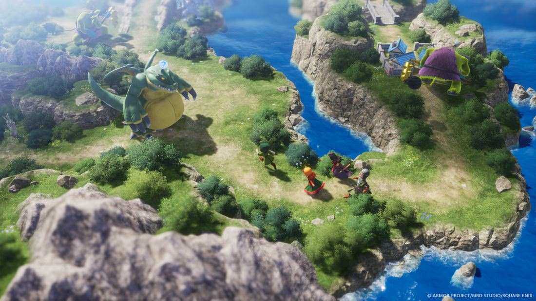 勇者斗恶龙VII Build.22412021 免安装豪华中文绿色重制版|越海启程-光辉指引+全DLC|非虚拟机 解压即撸