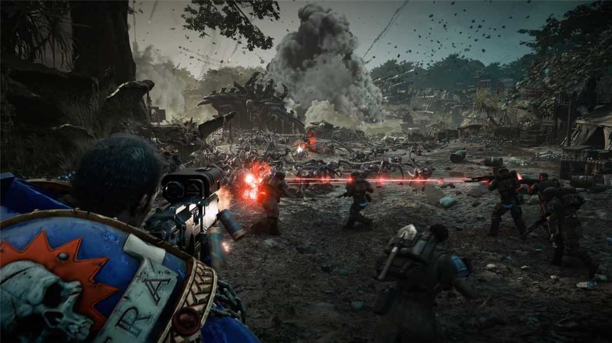 战锤40,000 星际战士2 v14.0.1Fix 免安装豪华中文国语绿色版|对峙-破天狂袭+预购特典+全新季票+全DCL+修改器|解压即撸