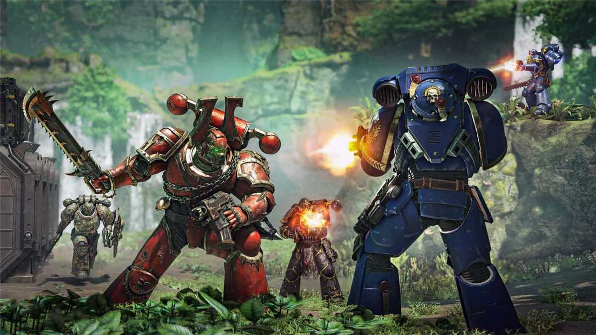 战锤40,000 星际战士2 v14.0.1Fix 免安装豪华中文国语绿色版|对峙-破天狂袭+预购特典+全新季票+全DCL+修改器|解压即撸
