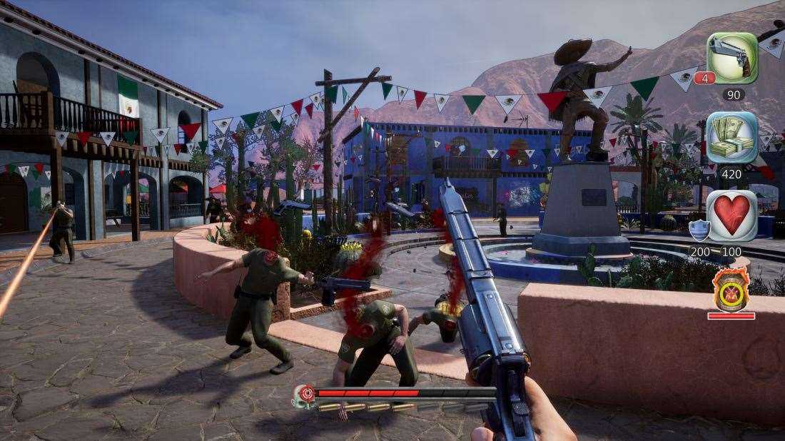 喋血街头4 v1.7.0 免安装绿色豪华中文版|漫游模式-狂怒之地-亚利桑那灾变+全DLC|解压即撸