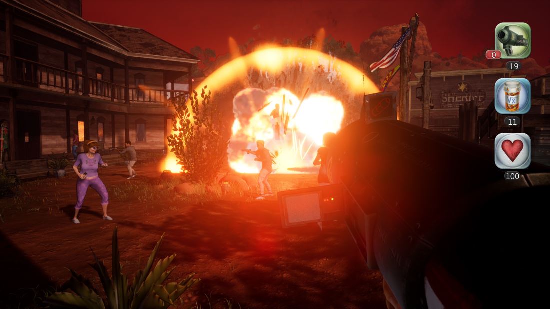 喋血街头4 v1.7.0 免安装绿色豪华中文版|漫游模式-狂怒之地-亚利桑那灾变+全DLC|解压即撸