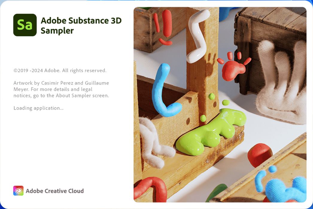 Adobe Substance 3D Sampler(3D材质管理软件) v6.0.4 中文直装版